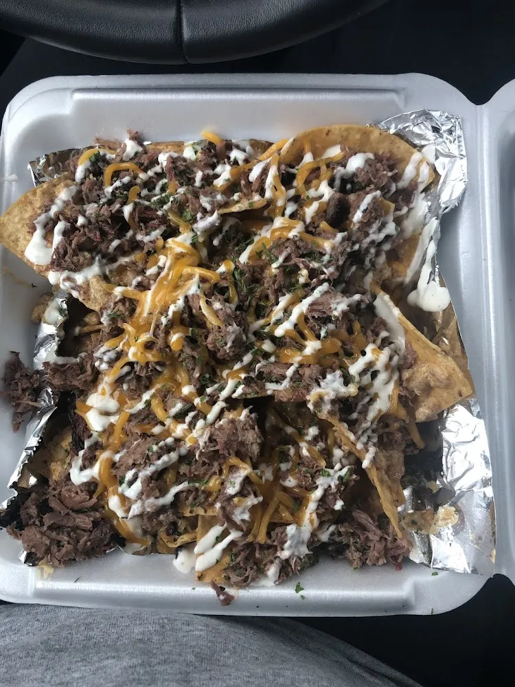 Brisket Nachos