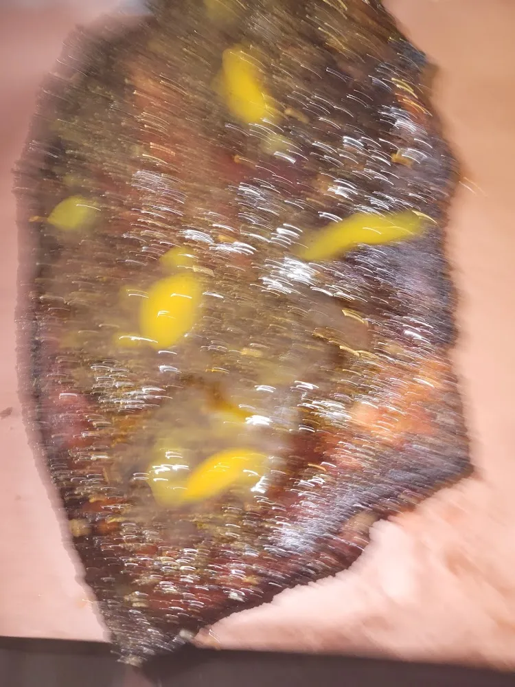 Peach Cobbler Brisket