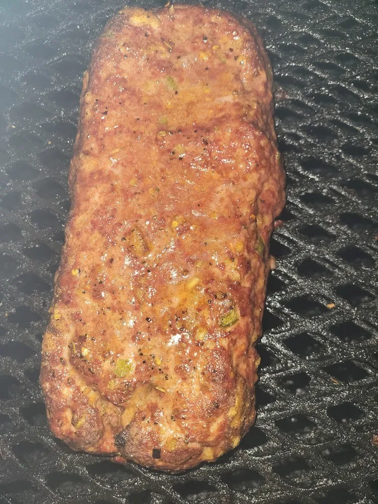 Smoked Meatloaf