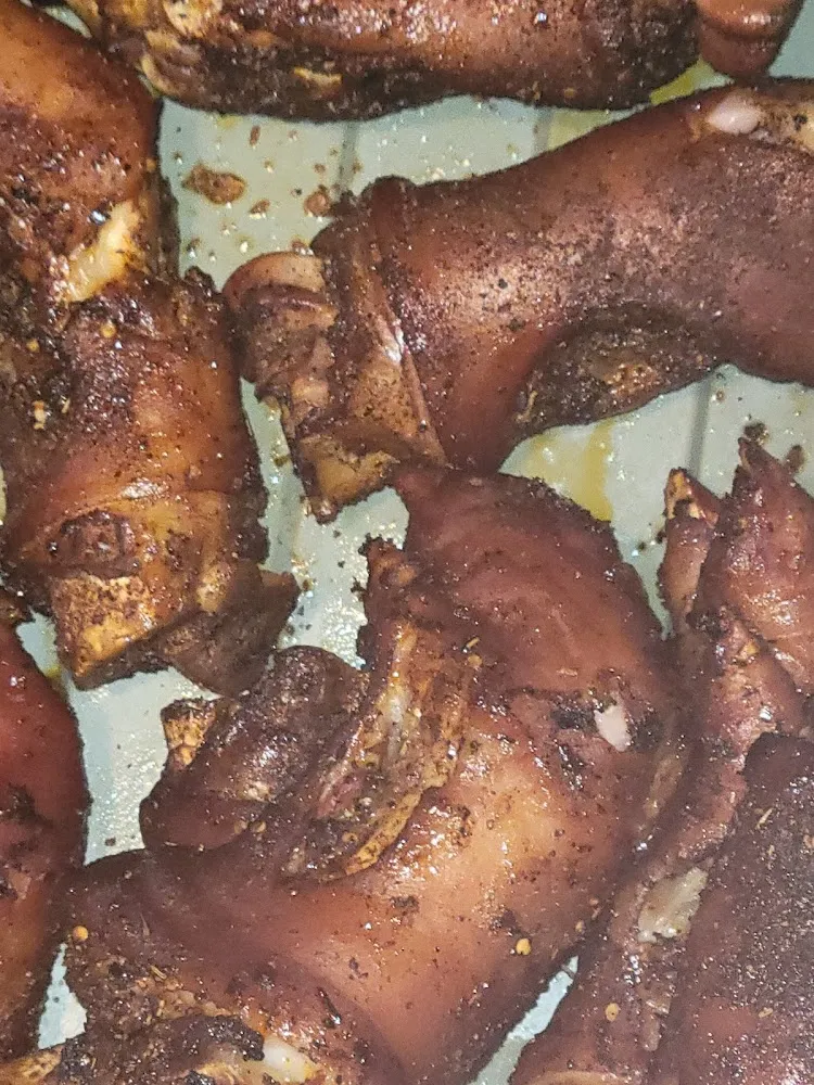 Smoked Pig Feet