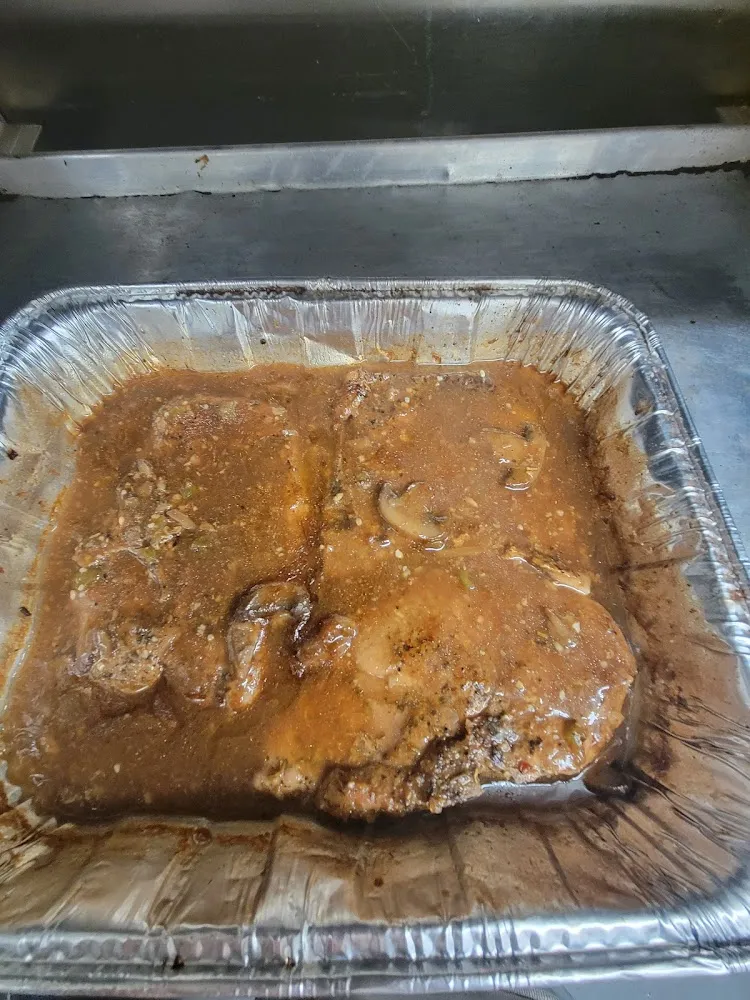 Smothered Pork Chops